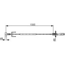 BOSCH | Seilzug, Feststellbremse | 1 987 482 145