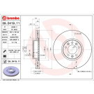 Brembo | Bremsscheibe | 09.D419.11