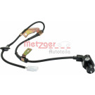 Metzger | Sensor, Raddrehzahl | 0900870