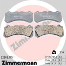 Zimmermann | Bremsbelagsatz, Scheibenbremse | 22585.175.1 Zimmermann | Bremsbelagsatz, Scheibenbremse | 22585.175.1