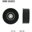 SKF | Umlenk-/Führungsrolle, Zahnriemen | VKM 26503