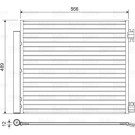 Valeo | Kondensator, Klimaanlage | 822559