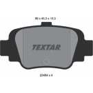 Textar | Bremsbelagsatz, Scheibenbremse | 2345401 Textar | Bremsbelagsatz, Scheibenbremse | 2345401