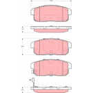 TRW | Bremsbelagsatz, Scheibenbremse | GDB3357 TRW | Bremsbelagsatz, Scheibenbremse | GDB3357