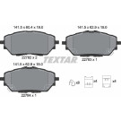 Textar | Bremsbelagsatz, Scheibenbremse | 2278201 Textar | Bremsbelagsatz, Scheibenbremse | 2278201