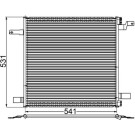 Mahle | Kondensator, Klimaanlage | AC 259 001S