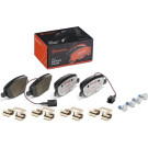 Brembo | Bremsbelagsatz, Scheibenbremse | P 23 152X Brembo | Bremsbelagsatz, Scheibenbremse | P 23 152X