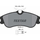 Textar | Bremsbelagsatz, Scheibenbremse | 2334602 Textar | Bremsbelagsatz, Scheibenbremse | 2334602