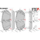 FTE | Bremsbelagsatz, Scheibenbremse | 9011108 FTE | Bremsbelagsatz, Scheibenbremse | 9011108