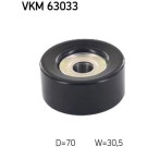 SKF | Spannrolle, Keilrippenriemen | VKM 63033