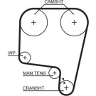 Gates | Zahnriemen | 5340 Gates | Zahnriemen | 5340