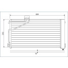 Valeo | Kondensator, Klimaanlage | 817848