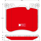 TRW | Bremsbelagsatz, Scheibenbremse | GDB1826DTE TRW | Bremsbelagsatz, Scheibenbremse | GDB1826DTE