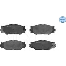 Meyle | Bremsbelagsatz, Scheibenbremse | 025 239 8317 Meyle | Bremsbelagsatz, Scheibenbremse | 025 239 8317