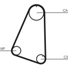 ContiTech | Zahnriemen | CT504