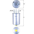 Knecht | Kraftstofffilter | KL 511