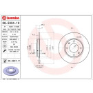 Brembo | Bremsscheibe | 08.5334.11