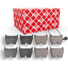 FEBI BILSTEIN 116426 Bremsbeläge FEBI BILSTEIN 116426 Bremsbeläge