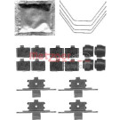 Metzger | Zubehörsatz, Scheibenbremsbelag | 109-1791