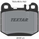 Textar | Bremsbelagsatz, Scheibenbremse | 2315702 Textar | Bremsbelagsatz, Scheibenbremse | 2315702