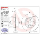 Brembo | Bremsscheibe | 09.9581.11