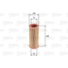 Valeo | Luftfilter | 585631