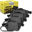 Textar | Bremsbelagsatz, Scheibenbremse | 2301802 Textar | Bremsbelagsatz, Scheibenbremse | 2301802