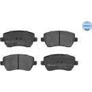 Meyle | Bremsbelagsatz, Scheibenbremse | 025 239 7317 Meyle | Bremsbelagsatz, Scheibenbremse | 025 239 7317