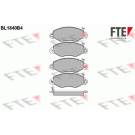 FTE | Bremsbelagsatz, Scheibenbremse | 9010417 FTE | Bremsbelagsatz, Scheibenbremse | 9010417