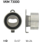 SKF | Spannrolle, Zahnriemen | VKM 73000