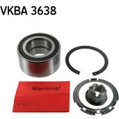 SKF | Radlagersatz | VKBA 3638