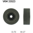 SKF | Umlenk-/Führungsrolle, Keilrippenriemen | VKM 33023