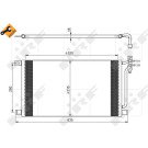 NRF | Kondensator, Klimaanlage | ohne Entfeuchter | 35748