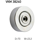 SKF | Umlenk-/Führungsrolle, Keilrippenriemen | VKM 38240