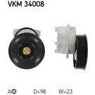 SKF | Spannrolle, Keilrippenriemen | VKM 34008