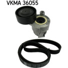 SKF | Keilrippenriemensatz | VKMA 36055