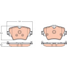 TRW | Bremsbelagsatz, Scheibenbremse | GDB2098