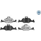 Meyle | Bremsbelagsatz, Scheibenbremse | 025 259 0018/PD Meyle | Bremsbelagsatz, Scheibenbremse | 025 259 0018/PD