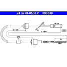 ATE | Seilzug, Kupplungsbetätigung | 24.3728-0530.2