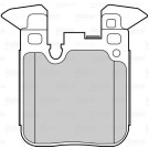 Valeo | Bremsbelagsatz, Scheibenbremse | 302266 Valeo | Bremsbelagsatz, Scheibenbremse | 302266