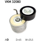 SKF | Spannrolle, Keilrippenriemen | VKM 32080