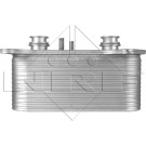 NRF | Ölkühler, Motoröl | mit Dichtung | 31235