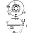 Mahle | Ausgleichsbehälter, Kühlmittel | CRT 19 000S