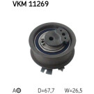 SKF | Spannrolle, Zahnriemen | VKM 11269