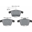 Textar | Bremsbelagsatz, Scheibenbremse | 2374601 Textar | Bremsbelagsatz, Scheibenbremse | 2374601