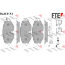 FTE | Bremsbelagsatz, Scheibenbremse | 9011194 FTE | Bremsbelagsatz, Scheibenbremse | 9011194