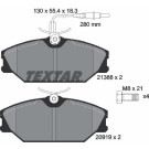 Textar | Bremsbelagsatz, Scheibenbremse | 2138802 Textar | Bremsbelagsatz, Scheibenbremse | 2138802