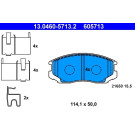 ATE | Bremsbelagsatz, Scheibenbremse | 13.0460-5713.2