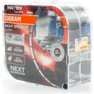 Osram | Glühlampe, Fernscheinwerfer | NIGHT BREAKER® LASER H4 Duo Box | 64193NL-HCB