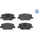 Meyle | Bremsbelagsatz, Scheibenbremse | 025 221 6520 Meyle | Bremsbelagsatz, Scheibenbremse | 025 221 6520